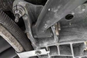 Chevrolet Corvette Control Arm Bushing Kit - Front Upper & Lower - BMR Suspension - Delrin, Internally-fluted, greaseable - Black - `97-`04